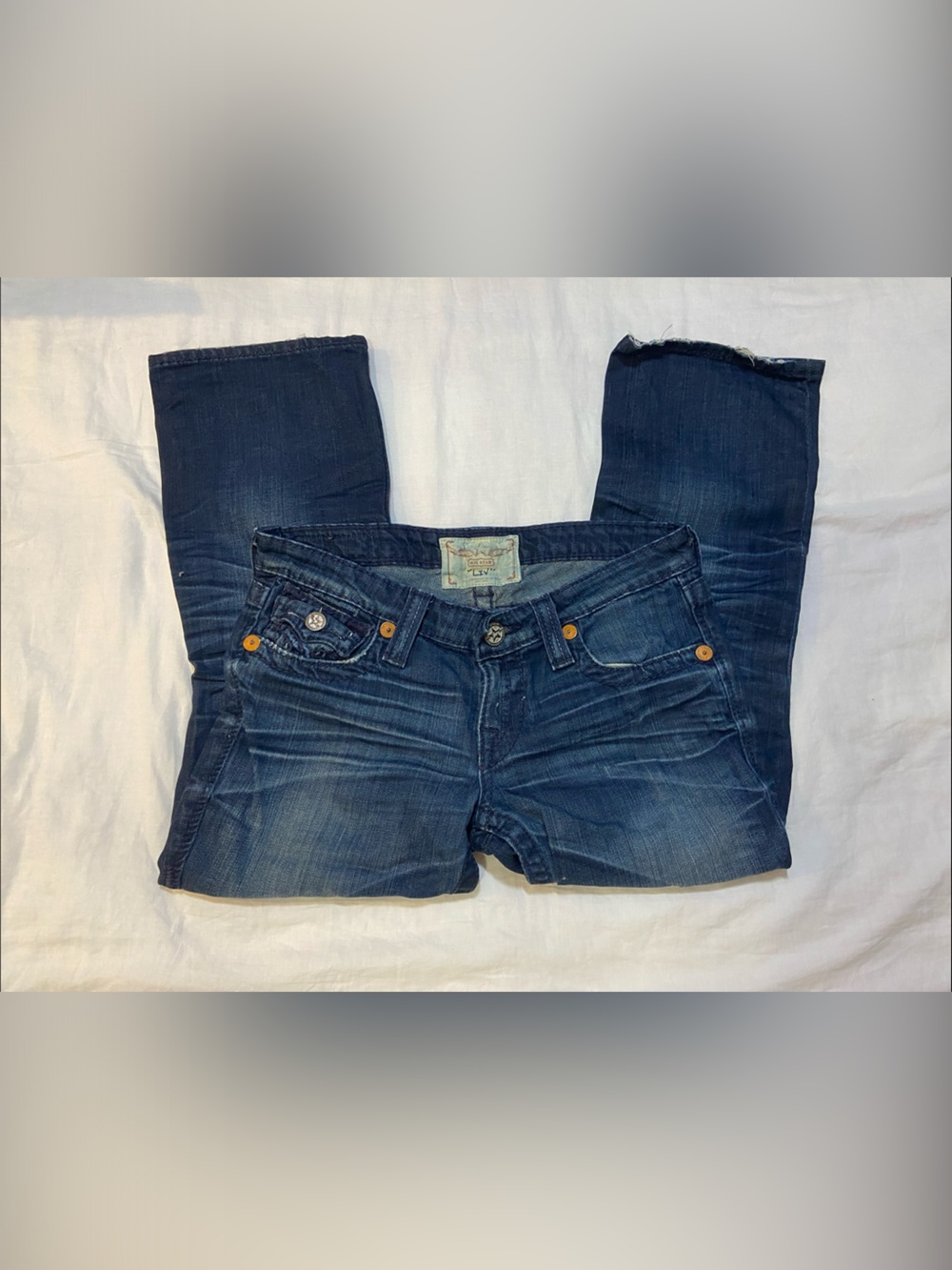 Vintage Bigstar Denim Capris